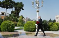 İlham Əliyev Ağcabədi şəhərinin içməli su təchizatı və kanalizasiya sistemlərinin istifadəyə verilməsi tədbirində iştirak edib