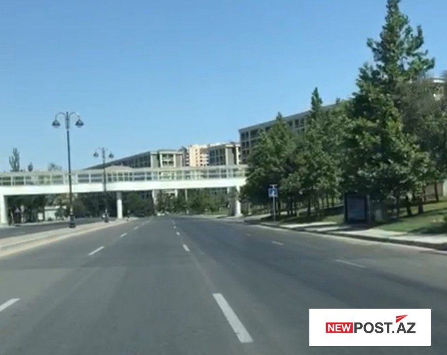 Bakı növbəti dəfə sərt karantin rejimində - Fotolar