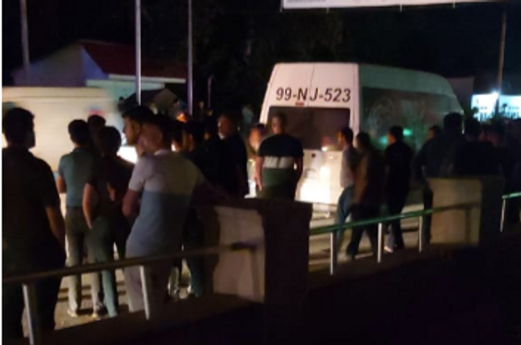 Göyçayda avtomobil piyadanı vuraraq öldürüb