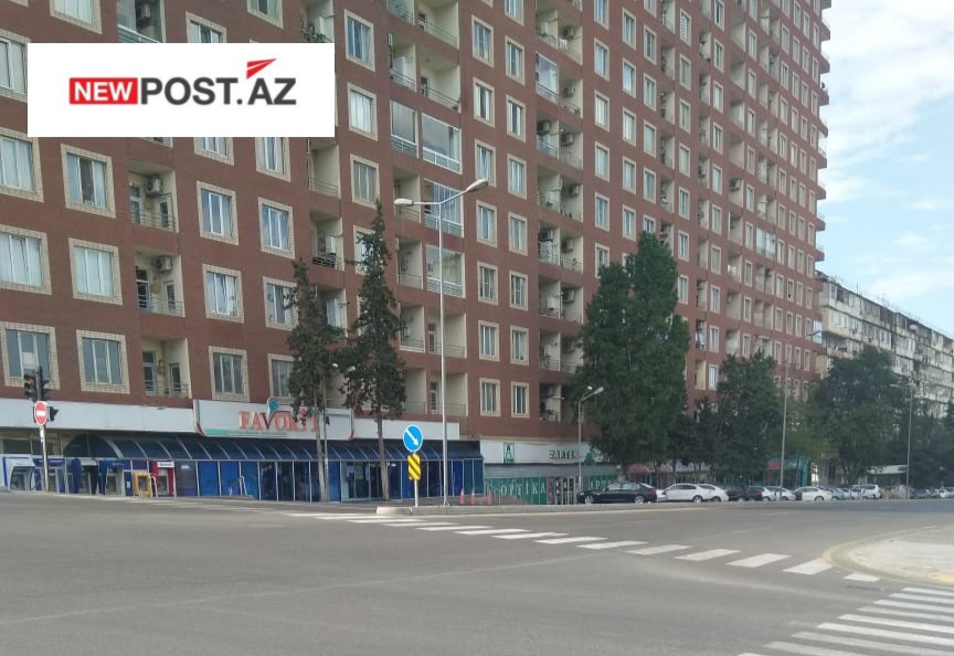 Sərt karantin rejimi müddətində sükuta qərq olan Bakı şəhəri - fotolar