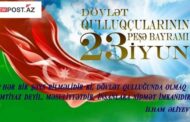 23 iyun Azərbaycanda dövlət qulluqçularının peşə bayramıdır