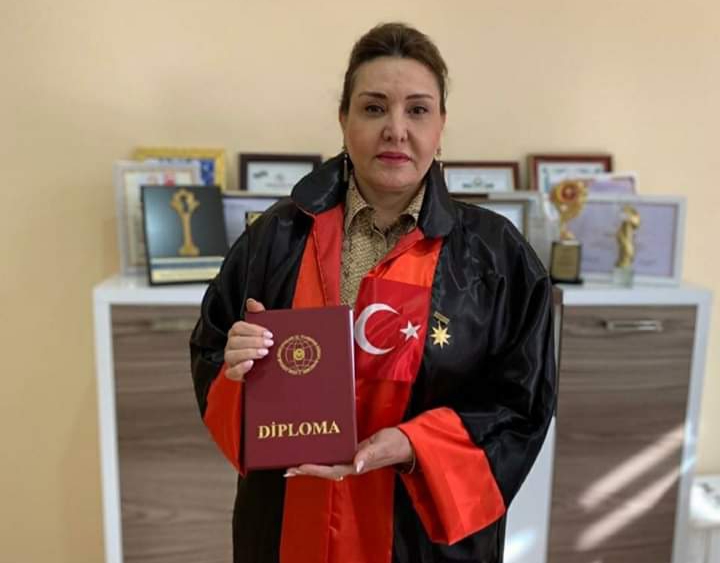 Azərbaycanlı sahibkar qadın Türk Dünyasının ali mükafatları ilə təltif edilib - FOTOLAR