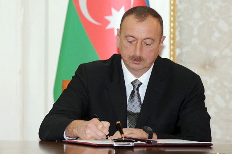 Prezident yol infrastrukturunun yaxşılaşdırılmasına dair Sərəncam imzaladı