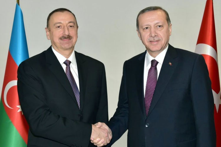 İlham Əliyev Ərdoğana məktub ünvanlayıb