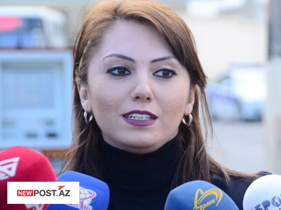 Dövlət Avtomobil Nəqliyyatı Xidmətinin mətbuat katibi Nuridə Allahyarovanın 
