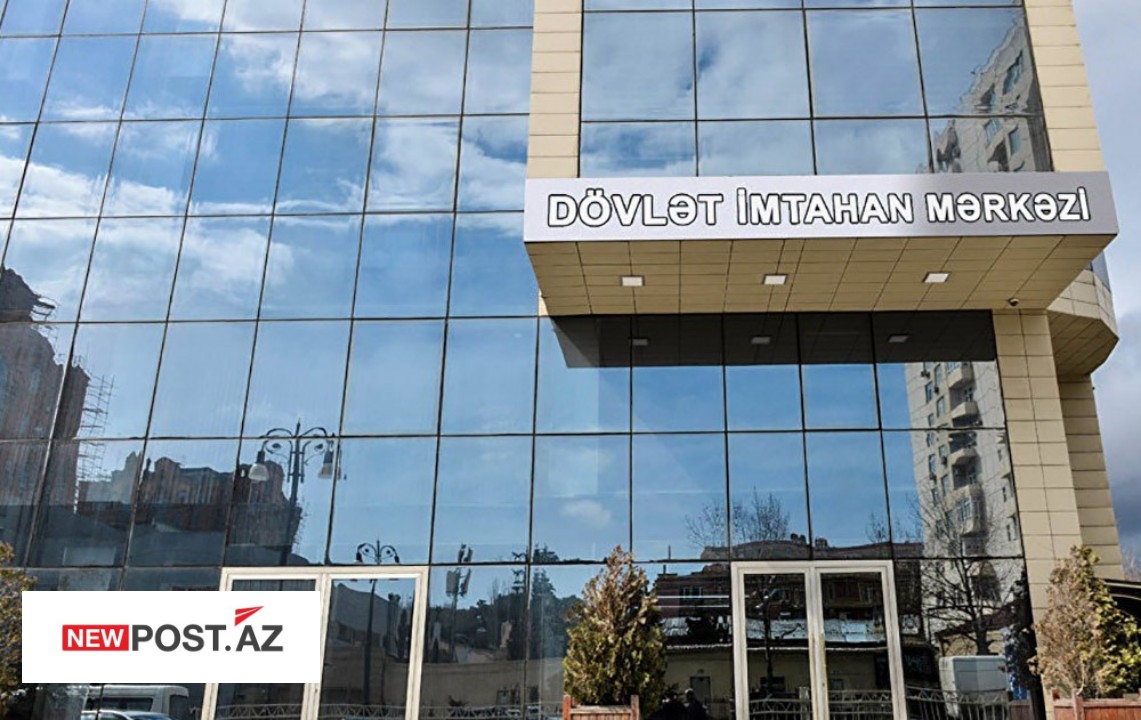 Dövlət İmtahan Mərkəzi tərəfindən abituriyentlərə xoş xəbər