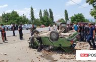 Şəmkir rayonunun Düyərli kəndi ərazisində yol-nəqliyyat hadisəsi baş verib