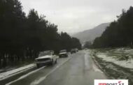 Gədəbəydə bir gündə 2 fəsil - FOTOLAR