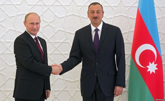 İlham Əliyevlə Vladimir Putin arasında telefon danışığı olub
