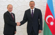 İlham Əliyev Putinə məktub ünvanladı
