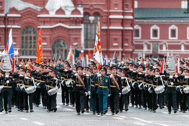 Moskvada Qələbə paradı artıq başladı