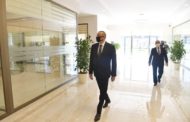 Prezident İlham Əliyev Bakının Xətai rayonunda “Azərenerji”nin “Əhmədli” yarımstansiyasının açılışında iştirak edib