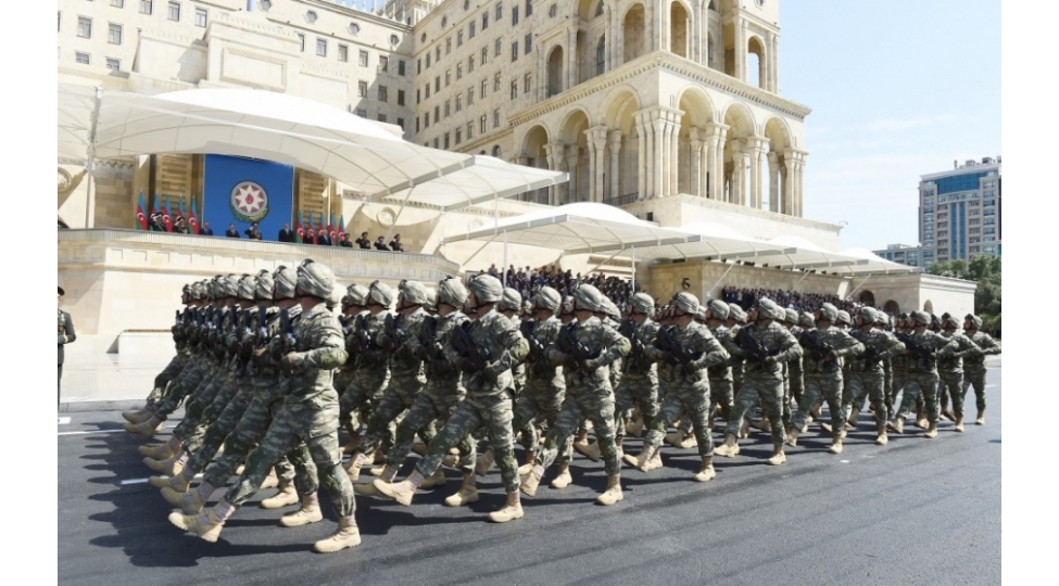 26 iyun Azərbaycanda Silahlı Qüvvələr Günüdür
