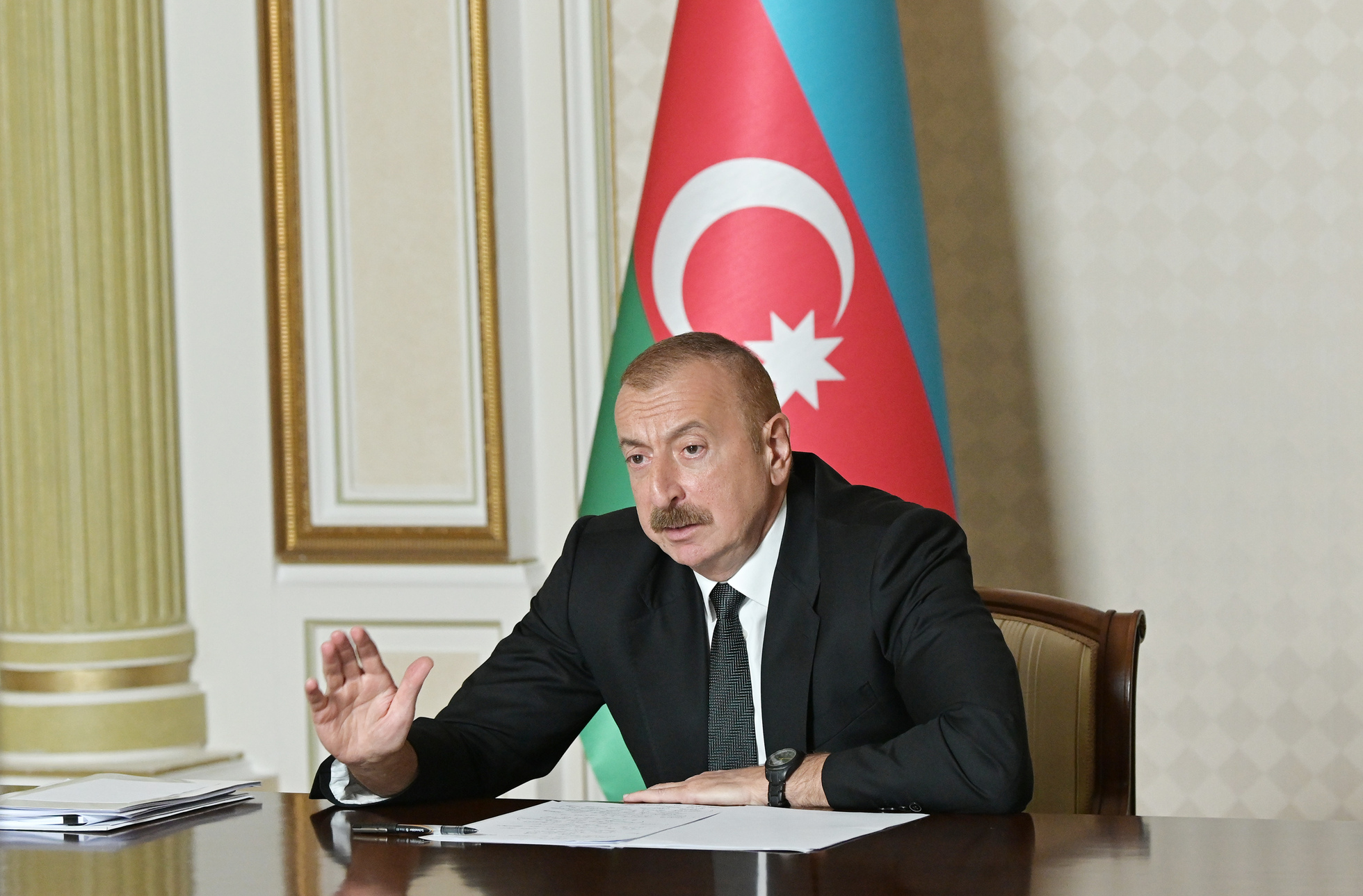 Prezident: Administrasiyanın Dövlət nəzarəti məsələləri şöbəsinin hazırladığı Arayışda hər şey qeyd olunub - FOTO
