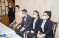 Mehriban Əliyeva 12 şəhid hərbçi ilə bağlı Heydər Əliyev Fonduna tapşırıq verdi - FOTOLAR
