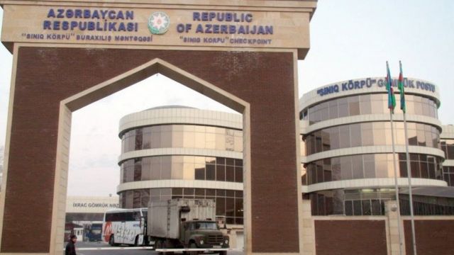 Gürcüstan-Azərbaycan sərhədi birtərəfli açılır