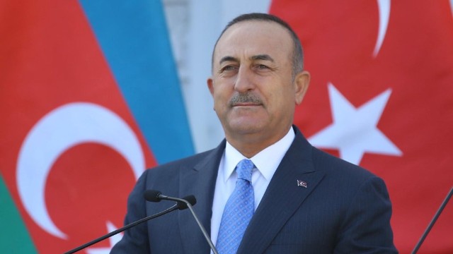 Azərbaycanlı gənclərdən Mövlud Çavuşoğluya təşəkkür videoçarxı - VİDEO