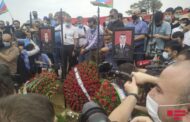 General Polad Həşimov və polkovnik İlqar Mirzəyev II Fəxri Xiyabanda dəfn olunub - FOTO
