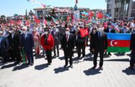 Ankarada da erməni təxribatlarına etiraz olaraq aksiya keçirilib