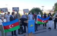 Sivasda da Azərbaycana dəstək aksiyası keçirilib - FOTO