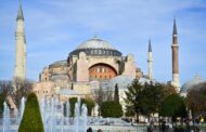 Aya Sofyada ilk Cümə namazı bu tarixdə qılınacaq