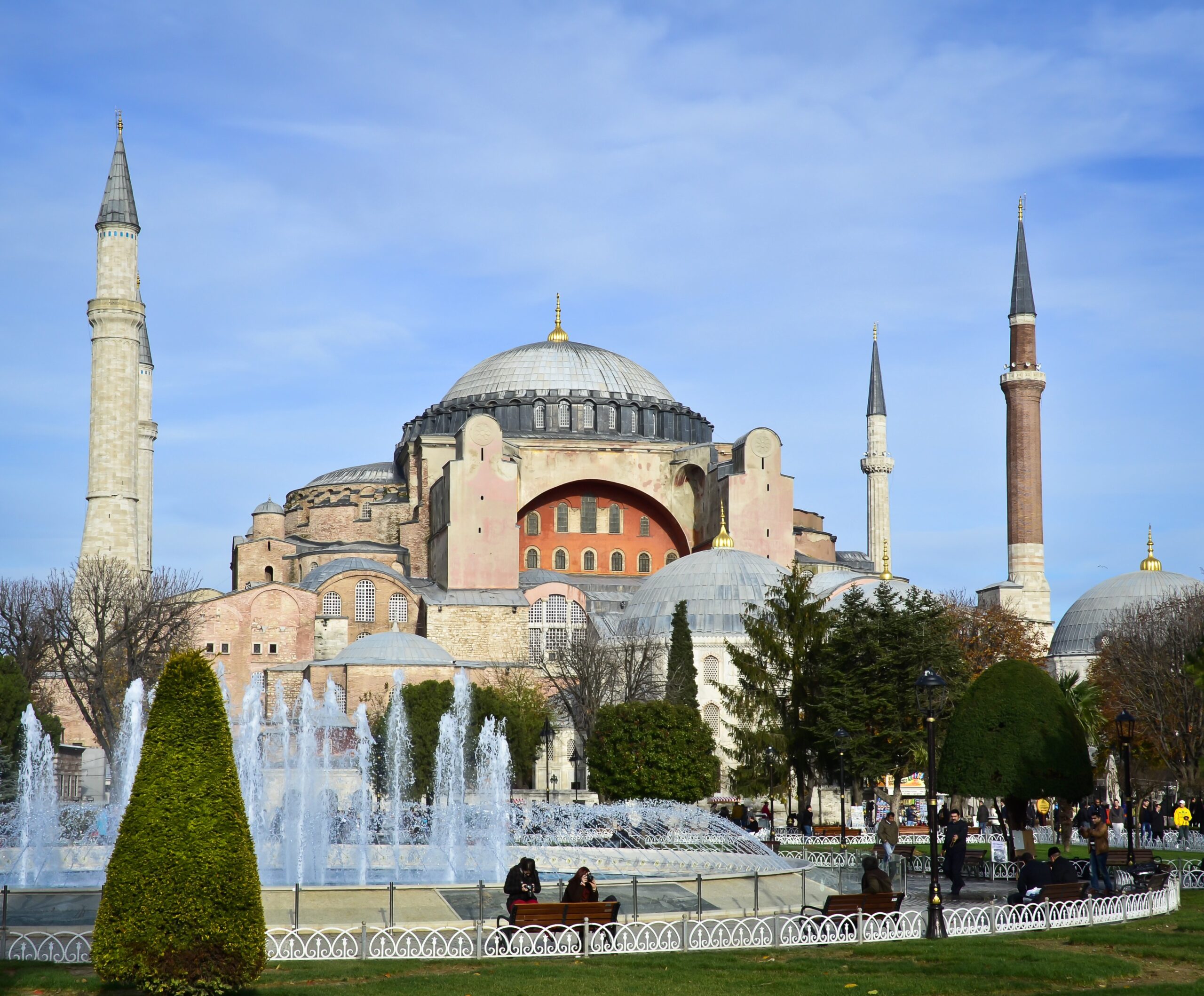 Aya Sofyada ilk Cümə namazı bu tarixdə qılınacaq