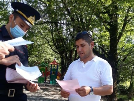 Oğuza istirahətə gedənlər cəzalandırıldı