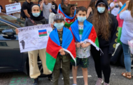Londonda Ordumuza dəstək aksiyasında təxribat yaşanıb  – FOTO + VİDEO