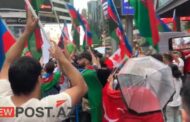 Torontoda Ordumuza möhtəşəm dəstək aksiyası keçirilib - VİDEOLAR