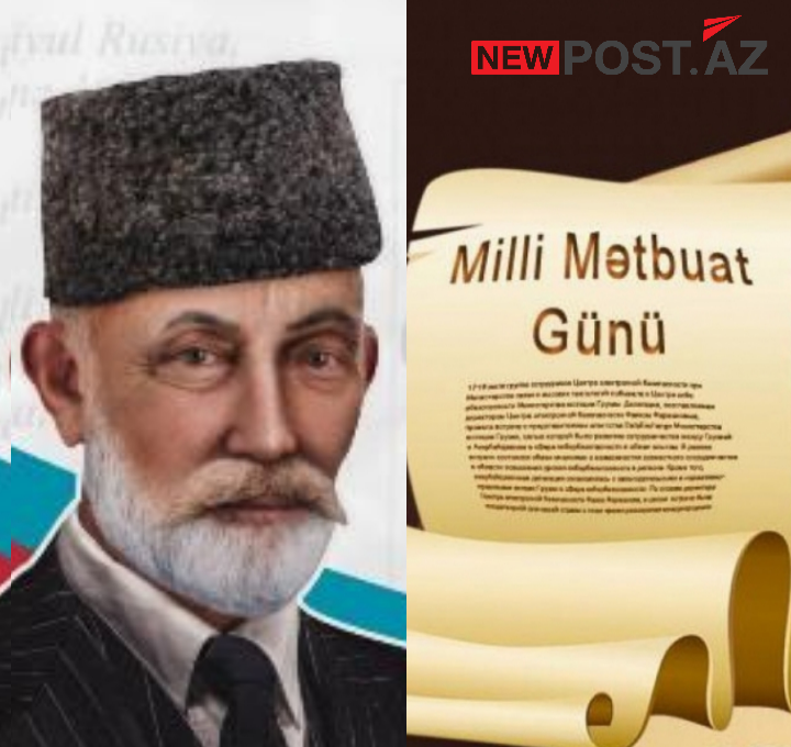 Azərbaycan milli mətbuatı - 145 yaşında
