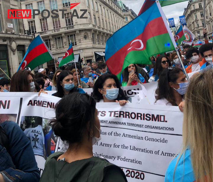 SON DƏQİQƏ: Londonda yenidən Azərbaycan Ordusuna möhtəşəm dəstək aksiyası keçirilir – VİDEO + FOTO