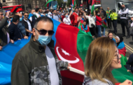 Londonda BBC-nin binası önündə başlayan möhtəşəm aksiya hazırda Parlament binasının önündə davam edir - VİDEO