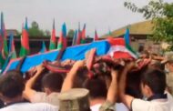 Tovuzlu şəhidimiz də son mənzilə yola salındı