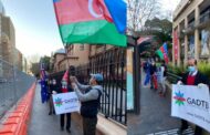 Avstraliyada da erməni təxribatlarına etiraz olaraq aksiya keçirilib
