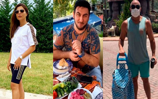 “Evdə qal” deyib karantini pozan məşhurlar... - Fotolar