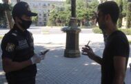 DİQQƏT: Polis şəhərdə reyd keçirir - FOTOLAR
