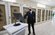 Prezident Bakıda yenidən qurulan yarımstansiyanın açılışında iştirak edib - FOTOLAR