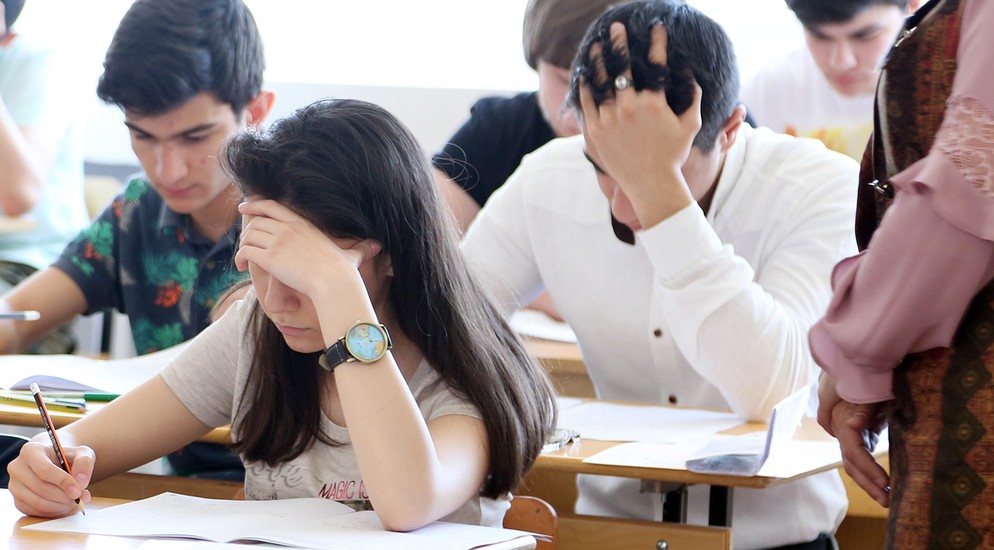 Bu gün qəbul imtahanları keçirilir