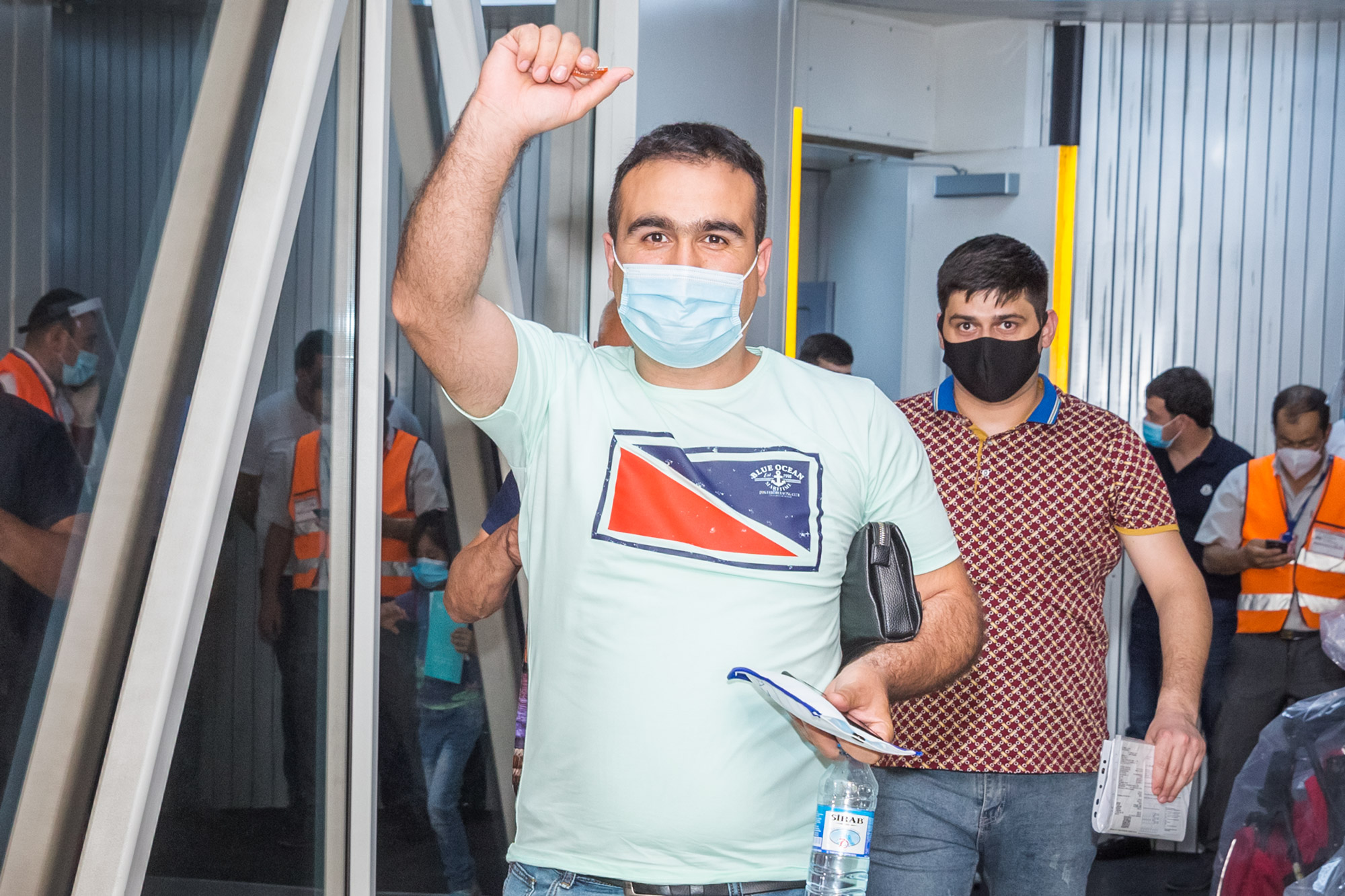Rusiyadan daha 192 soydaşımız vətənə gətirildi - FOTOLAR