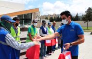Bakı Gənclər Mərkəzi Müqəddəs Qurban Bayramı münasibətilə xeyriyyə aksiyası həyata keçirib - FOTOLAR