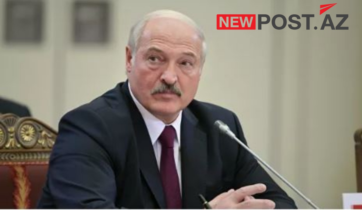 Lukaşenko Belarusun koronavirusa qalib gəldiyini bəyan etdi