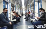 İyulun 20-dək metro da fəaliyyət göstərməyəcək