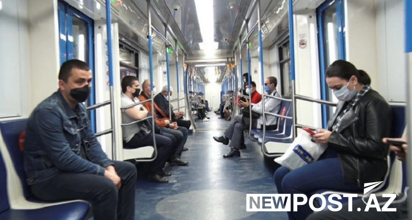 İyulun 20-dək metro da fəaliyyət göstərməyəcək