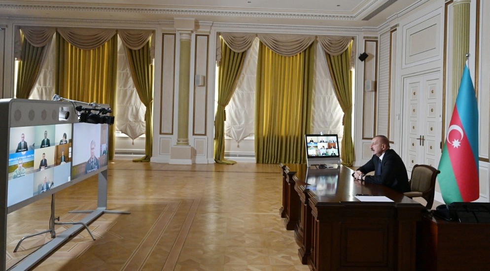Prezident İlham Əliyevin sədrliyi ilə Təhlükəsizlik Şurasının iclası keçirilib