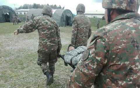 Tovuz istiqamətində daha bir erməni hərbçi MƏHV EDİLDİ