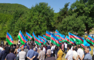 Şəhid Xəyyam Daşdəmirov doğma İsmayıllı rayonunda dəfn edilib
