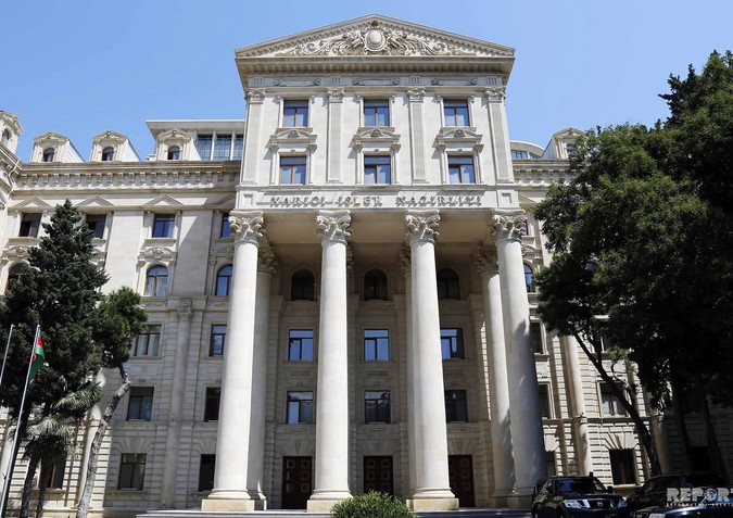 DTX Xarici İşlər Nazirliyində əməliyyat keçirir
