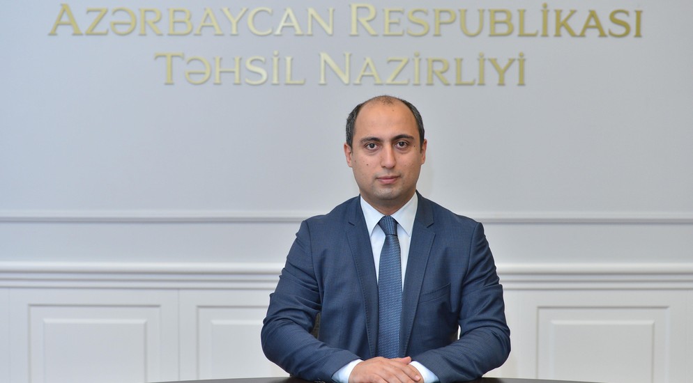 Təhsil naziri vəzifəsinə TƏYİNAT - SƏRƏNCAM