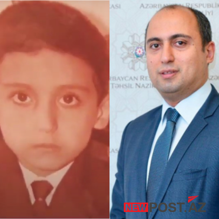 MARAQLI MƏLUMAT: Yeni Təhsil nazirinin uşaqlığı, təhsil aldığı məktəb və ailəsi - VİDEO