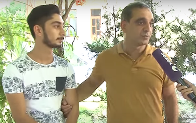 İbrahim Borçalıya ağır itki - yeganə oğlu qəzada öldü